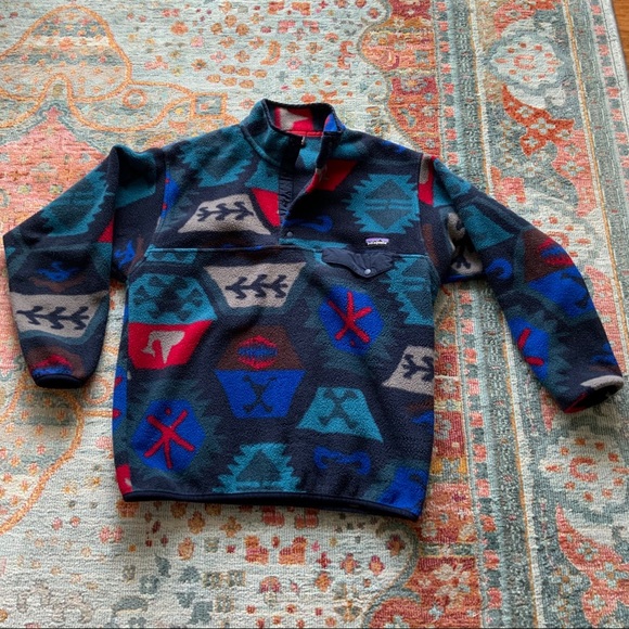 Patagonia Other - Patagonia Patterned Fleece